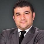 Kayseri'de karda kayak ve sucuk ekmek keyfi