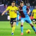 F.Bahçe'nin serisini Trabzonspor bitirdi!