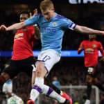 Manchester City derbiyi kaybetse de finale y&uuml;kseldi!