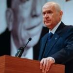 MHP lideri Bahçeli'den ABD'nin sözde barış planına sert tepki