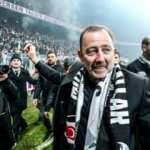 Sergen Yal&ccedil;ın i&ccedil;in Vodafone Park alev alev