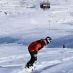 Snowboard tutkunları Sivas'a akın etti