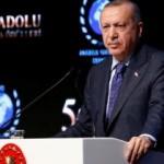Erdoğan'dan sert sözler: Kendini bilmezler alçakça mesajlar yayınladı