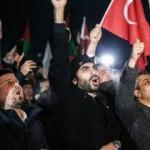 Sözde Orta Doğu barış planına İstanbul ve Ankara'da büyük protesto