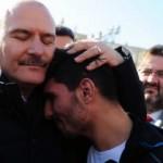 T&uuml;rkiye'nin konuştuğu Suriyeli gen&ccedil; Mahmud, Bakan Soylu'yla buluştu