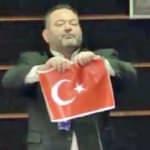 Yunan vekil Türk bayrağını yırtmıştı! Yunanistan'dan Türkiye açıklaması