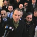 Yeniden Refah'tan sözde barış planına sert tepki