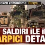 İdlib'deki hain saldırı ile ilgili çarpıcı detay!