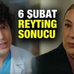 6 Şubat reyting sonuçları: Mucize Doktor, Bir Zamanlar Çukurova reyting sıralaması!