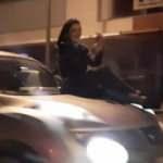 Görüntü sosyal medyada yayınlandı! Polis harekete geçti