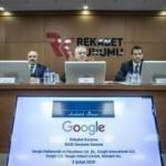 Google'ın sözlü savunma toplantısı Rekabet Kurumunda yapıldı