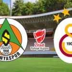 Alanyaspor Galatasaray &Ccedil;eyrek Final M&uuml;cadelesi saat ka&ccedil;ta hangi kanaldan yayınlanacak?