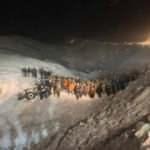 Çığ altında kalanlar o anları paylaştı: Kalabalığın içinde bekliyorduk...