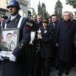 Çığ şehidi Cihan Erat'a veda