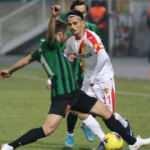 Denizlispor Göztepe karşısında puanı 86'da aldı