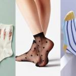 Desenli çoraplar nasıl giyilir? Sezonun trend desenli çorapları