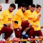 Galatasaray'da sakatlardan iyi haber!