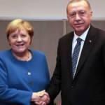 Erdoğan ile Merkel arasında kritik görüşme!