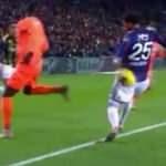 Fenerbah&ccedil;e-Alanyaspor ma&ccedil;ında &ccedil;ok konuşulan penaltı