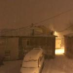 İstanbul &Ccedil;atalca beyaza b&uuml;r&uuml;nd&uuml;!