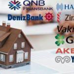 En düşük Konut Kredisi veren bankalar? Ziraat bankası Vakıfbank Halkbank kredi faiz oranları!