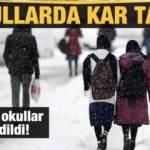7 ilde okullar tatil oldu: Bugün okullar tatil olacak mı? 