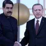 Maduro'dan Türkiye'ye 'Van ve Sabiha Gökçen' mesajı