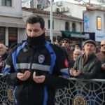 Peş peşe gelen felaketler sonrası Eyüp Sultan Camii'nde duygusal anlar