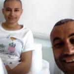Kızıyla aynı odada ilik bekliyordu, acı haber geldi