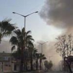 Rejim g&uuml;&ccedil;leri Rusya'nın desteğiyle kritik b&ouml;lgeyi ele ge&ccedil;irdi