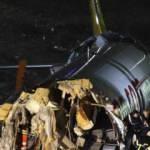 Sabiha Gökçen'de bir uçak pistten çıktı! Korku dolu anların görüntüleri