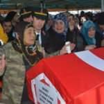 Şehit Uzman Onbaşı Taş son yolculuğuna uğurlandı