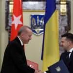 Türkiye ile Ukrayna arasında 6 anlaşma imzalandı