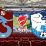 Türkiye Kupası Trabzonspor, Erzurumspor maçı ne zaman saat kaçta hangi kanalda? 