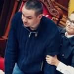 Ukrayna Parlamentosu'nda arbede