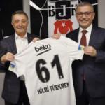 Üsküdar Belediye Başkanından Beşiktaş'a ziyaret