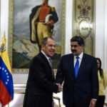 Venezuela Devlet Başkanı Maduro, Rus Dıışişleri Bakanı Lavrov ile görüştü