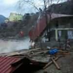 Yahyalı'da sağanak sele neden oldu