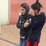 Su&ccedil; makinesi kadın yakalandı