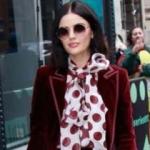 Tommy Hilfiger'ın yeni koleksiyonu Lucy Hale'nin &uuml;zerinde!