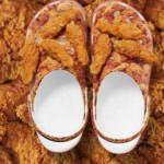 KFC'den tavuk &ccedil;ıtır g&ouml;rselli X Cross ayakkabı
