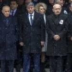 Bahçeli, Kılıçdaroğlu ve Akşener aynı cenazede yan yana geldi