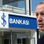 Başkan Erdoğan İş Bankası tartışmalarına son noktayı koydu