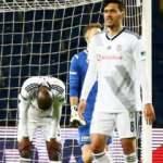 Beşiktaş'ta b&uuml;y&uuml;k h&uuml;sran! 1995'ten beri ilk kez...