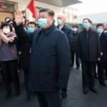 Çin Devlet Başkanı Şi Chimping, maske takıp sokağa indi