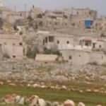 Dünyanın izlediği bölgeden sıcak görüntüler