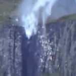 G&ouml;renler inanamadı! Hayrete d&uuml;ş&uuml;ren doğa olayı