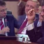 İBB Meclisi'nde küfür krizi yaşandı! Ekrem İmamoğlu'na 'Kayak nasıldı' diye soru sorunca...