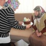 Leman nine 105. yaş gününü kutladı