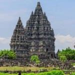 Prambanan Tapınağı Endonezya'nın en büyük tapınak alanı
